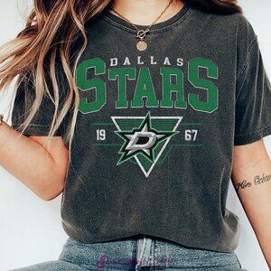 Dallas Stars Dallas Stars Stars T Hockey Fan 1967 sweatshirt shirt retro